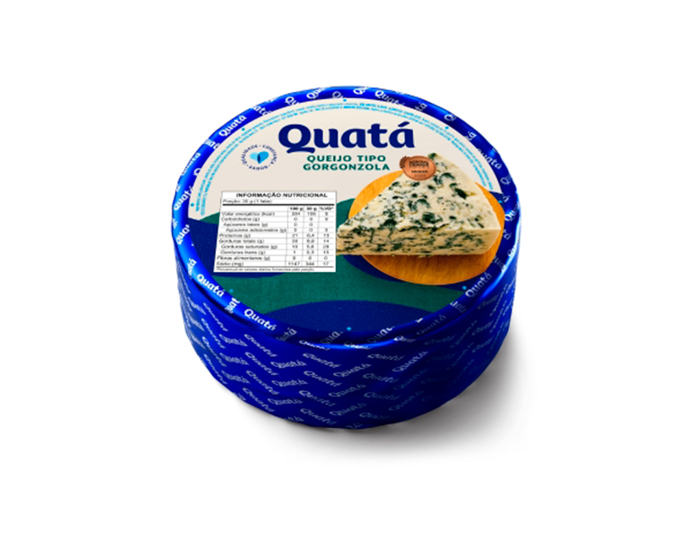 GORGONZOLA QUATÁ 3 KG (CX 2 PÇ)